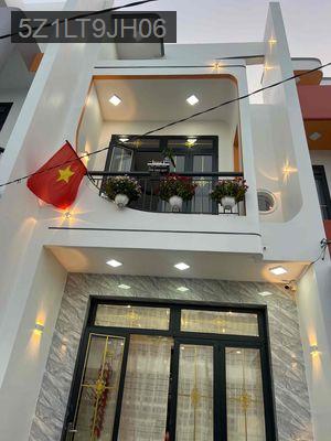 Bán Nhà Phố Liền Kề Long An 109m - Xã Long Trạch  -  Huyện Cần Đước 