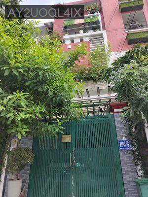 Bán nhà MT62, KDC Bình Lợi, DT5x20m, 1 Trệt 3 Lầu 1 Sân Thượng - Phường 13  -  Quận Bình Thạnh 