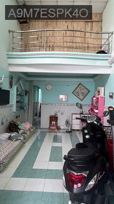Bán nhà trệt lửng hẻm Nguyễn Thị Huê - Xã Bà Điểm  -  Huyện Hóc Môn 