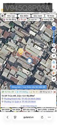 🔥 CHÍNH CHỦ BÁN NHÀ QUẬN 4 – DIỆN TÍCH LỚN HIẾM CÓ - Phường 14  -  Quận 4 