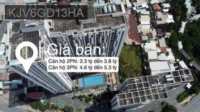 Bán GẤP căn hộ Centana Thủ Thiêm 44M² 1PN 1WC Giá 3.3 Tỷ - Phường An Phú  -  Quận 2 