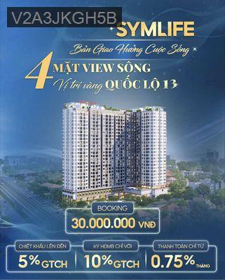 Căn hộ giá tốt tại quốc lộ 13 - Phường Vĩnh Phú  -  Thị xã Thuận An 