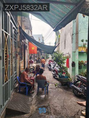 Bán gấp nhà nat hẻm xe hơi đường Tô Hiệu Tân Phú - Phường Hiệp Tân  -  Quận Tân Phú 