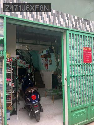 Cần bán căn nhà hẻm 529 Nguyễn Bình, 1 trệt, 1 lầu, xây dựng kiên cố - Xã Phú Xuân  -  Huyện Nhà Bè 