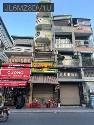 Căn hộ dịch vụ mặt tiền - Phường 14  -  Quận Bình Thạnh 