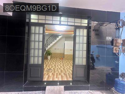 Bán nhà số A28/5DK1 quốc lộ 50 xã Bình Hưng. BC. Cách cầu Nhị Thiên Đư - Xã Bình Hưng  -  Huyện Bình Chánh 