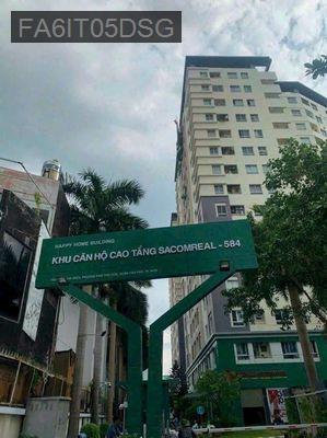 💥Bán chung cư SỔ HỒNG LÂU DÀI [Sacomreal 584] QUẬN TÂN PHÚ 2PN 2WC - Phường Phú Thọ Hoà  -  Quận Tân Phú 