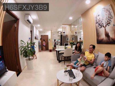 Chỉ 60tr/m2 sở hữu căn hộ cao cấp The Pegasuite - Phường 6  -  Quận 8 