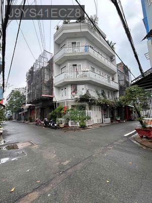 cần bán nhà 2 mặt tiền, 1 trệt 3 lầu ( đang cho thuê 4phong trọ) - Phường Phú Thọ Hoà  -  Quận Tân Phú 