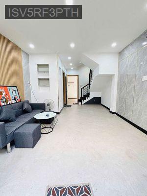 Hẻm 4m, 4 tầng, 5pn, nhà mới đẹp, hoàn công đủ, 6 tỷ - Phường 5  -  Quận 11 