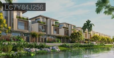 Thanh Toán chỉ 25%(~900tr) nhận nhà 1Trệt 2 lầu - Xã Lương Hòa  -  Huyện Bến Lức 