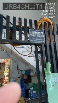 Bán dãi nhà trọ 20 phòng - Phường Bình Trị Đông A  -  Quận Bình Tân 