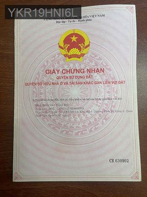 Cần bán lại lô đất xã an nhơn tây,củ chi - Xã An Nhơn Tây  -  Huyện Củ Chi 
