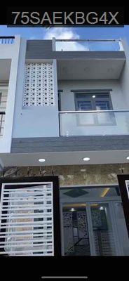 *** lh Nhà mới xây 2 hẻm mặt tiền , nguyễn cửu phú , bình tân - Phường Tân Tạo  -  Quận Bình Tân 