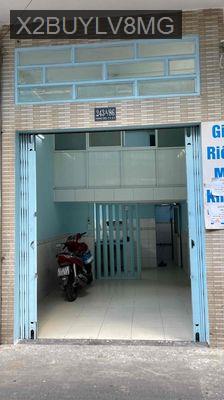 NHÀ BÁN HẺM 3,5m CÁCH VĨNH KHÁNH 30m - Phường 8  -  Quận 4 