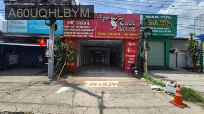 BÁN NHÀ HƠN 300m2 MẶT TIỀN  ĐT741, PHÚ GIÁO, BD - Xã Vĩnh Hòa  -  Huyện Phú Giáo 