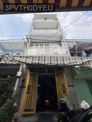 Nhà Bán Chính Chủ Miễn Trung Gian - Phường 10  -  Quận 6 