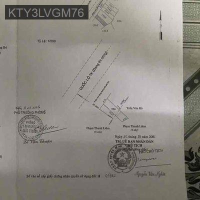 🏠 CHÍNH CHỦ BÁN NHÀ ĐẤT – QL 1K, DĨ AN – KHÔNG TIẾP MÔI GIỚI - Phường Bình An  -  Thị xã Dĩ An 