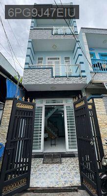 Bán nhà gần Phạm Thế Hiển, quận 8, giá 1 tỷ 1, sổ hồng riêng - Phường 16  -  Quận 8 