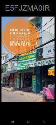 Bán nhà - Phường 10  -  Quận Tân Bình  - 48m² - 8tỷ