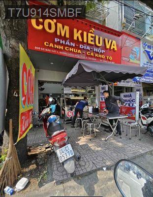 Bán chung cư trệt mặt tiền đường Đồng Đen - Phường 14  -  Quận Tân Bình 