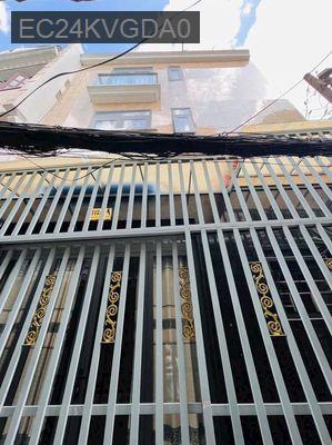 Bán nhà 4 tầng Trần Khắc Chân - Phường 9  -  Quận Phú Nhuận 