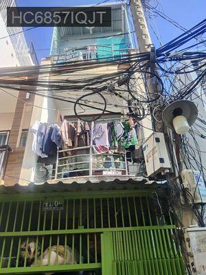 CẦN BÁN NHÀ GẤP QUẬN 8 CŨ - Phường 15  -  Quận 8 