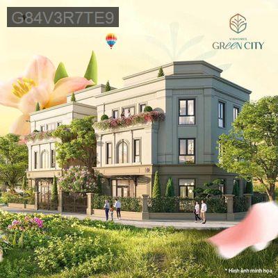 Vinhomes Green City chỉ cần đặt trước 555 triệu đã có thể sở hữu - Thị trấn Đức Hoà  -  Huyện Đức Hòa 