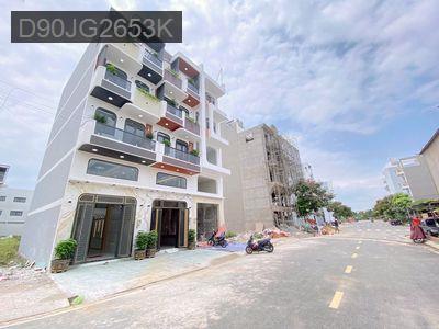 Nhà mới 5 Tấm khu đồng bộ đẹp, đường nhựa đẹp 20m full nội thất 4x15m - Phường Bình Trị Đông A  -  Quận Bình Tân 