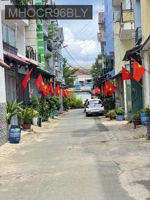 hẻm 6m xe hơi,  BÙI VĂN NGỮ, HIỆP THÀNH, QUẬN 12 GIÁP GÒ VẤP - Phường Hiệp Thành  -  Quận 12 