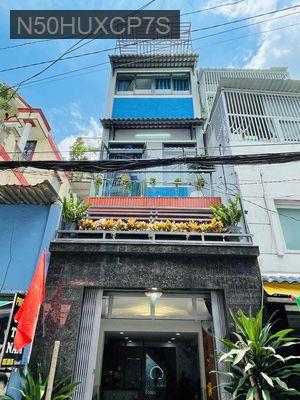 Cần bán nhà hẻm xe tải thông chính chủ - Phường 17  -  Quận Gò Vấp 