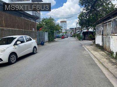 ĐẤT NỀN THỔ CƯ 100% – SỔ HỒNG RIÊNG – HẺM XE HƠI – GIÁ CỰC TỐT - Phường Tân Tạo  -  Quận Bình Tân 