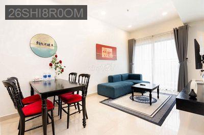 BÁN CĂN HỘ CHUNG CƯ THÁP SOHO RESIDENCE – DỰ ÁN GRAND - Phường Cô Giang  -  Quận 1 