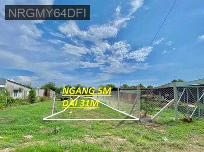 ngân hàng thanh lý đất 155m2 , giá 1 tỷ ở đường nguyễn thị lắng , SHR - Xã Tân Phú Trung  -  Huyện Củ Chi 