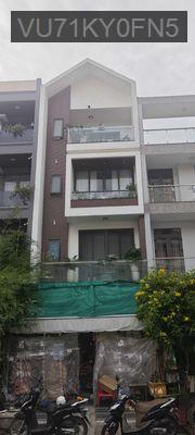 Bán nhà khu dân cư Phạm Hữu Lầu - Phường Phú Mỹ  -  Quận 7 