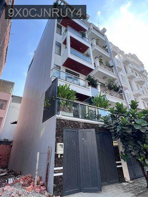 NHÀ PHỐ GV ĐẲNG CẤP&TIỆN NGHI  - THANG MÁY - FULL NỘI THẤT CHỈ 13,X TỶ - Phường 6  -  Quận Gò Vấp 