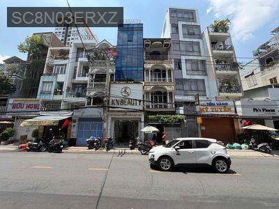 NHÀ MẶT TIỀN 5LẦU ĐƯỜNG NGUYỄN VĂN THƯƠNG, P25 ,BT. Đoạn KD Sầm Uất. - Phường 25  -  Quận Bình Thạnh 