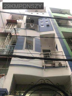 Nhà đẹp, kiên cố, khu tiện ích trung tâm, 5PN, 6WC - Phường 5  -  Quận 3 