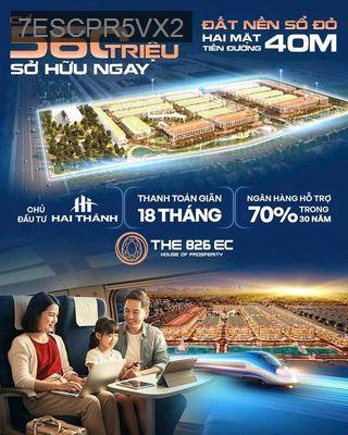 CHỈ 560 TRIỆU ĐỒNG: SẮM NGAY ĐẤT NỀN SỔ ĐỎ CÁCH PHÚ MỸ HƯNG 15 PHÚT - Xã Long Hậu  -  Huyện Cần Giuộc 