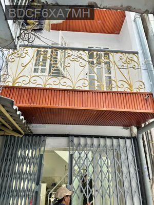 Bán nhà - Phường 1  -  Quận 8  - 17m² - 1.65tỷ