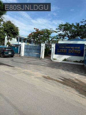 BÁN ĐẤT MẶT TIỀN HẺM KINH DOANH GẦN PHẠM VĂN ĐỒNG PHƯỜNG LUNH ĐÔNG - Phường Linh Đông  -  Quận Thủ Đức 