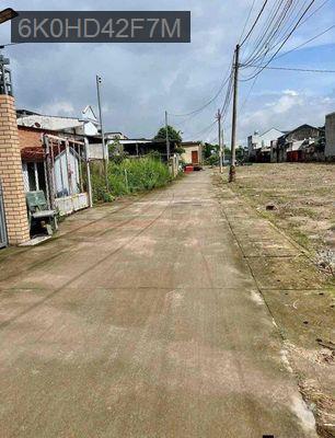 đất nên gia re - Phường Tương Bình Hiệp  -  Thành phố Thủ Dầu Một 