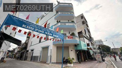 BÁN NHÀ 2 MẶT TIỀN ĐƯỜNG GÒ DẦU – GẦN AEON TÂN PHÚ – SỔ HỒNG RIÊNG - Phường Phú Thọ Hoà  -  Quận Tân Phú 