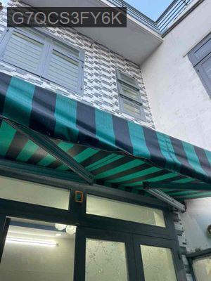 Chỉ 1,25 tỷ, nhà mới, ốp gạch từ dưới lên trên - Xã Bà Điểm  -  Huyện Hóc Môn 