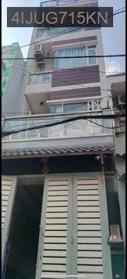 Bán nhà - Phường 15  -  Quận 10  - 43m² - 4.59tỷ