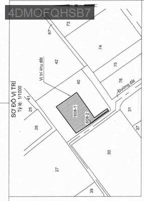 🏡 BÁN ĐẤT ĐÃ CÓ QUYẾT ĐỊNH LÊN THỔ CƯ 308.4m² – HIỆP BÌNH, TP.HCM - Phường Hiệp Bình Phước  -  Quận Thủ Đức 