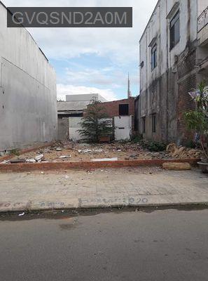 ĐẤT NỀN FULL THỔ 80m2_1Ty6xx_Mặt tiền NGUYỄN HỮU TRÍ - Xã Tân Nhựt  -  Huyện Bình Chánh 