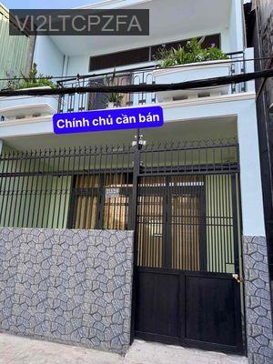 chính chủ bán nhà Quang Trung - Phường 10  -  Quận Gò Vấp 