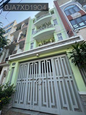 Nhà phố 3,5 tấm đẹp do đi định cư nước ngoài nên bán - Phường Tân Tạo A  -  Quận Bình Tân 