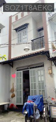 Bán nhà hẻm 1/ Lạc Long Quân - Phường 10  -  Quận Tân Bình 